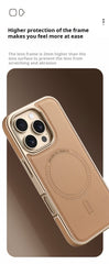 Magnetic Leather Protective Case For iPhone 16/15/14/13 Series