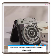 📸 Camera Design Retractable Hinge Full Protective Case for Galaxy Z Flip 5/Galaxy Z Flip 6