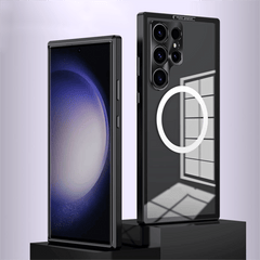 Sleek Aluminum Frame Phone Case For Samsung Galaxy S22/23/24 Series