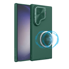 SentimentvalueTM Magnetic Magsafe Metal Case For Samsung Galaxy S25 S24 Ultra Plus