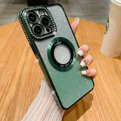 π Glitter Diamond Magnetic Ring Holder Case for iPhone β¨