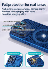 Cool ice-Sensing Hollow Magnetic Heat Absorption Case