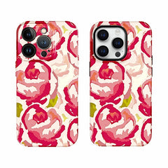 Floral MagSafe Case For iPhone – 38 Magnet Design, Glossy Print, Two Style Options