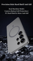 Magnetic 2 in 1 Shockproof Phone Case For Galaxy S25 Ultra