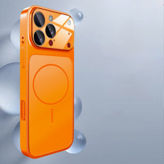 KASCASE Corning Frosted Glass Nano-Coated Magnetic Case