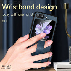 Samsung Galaxy Z Flip Series | Standing Case with Strap