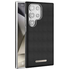 High-end Wax Pattern Business Anti-fall Leather Case With Built-in Magnetic Suction For Samsung Galaxy S25 S24 S23 Series