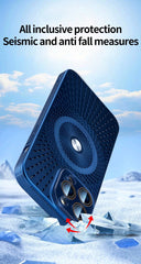 Cool ice-Sensing Hollow Magnetic Heat Absorption Case