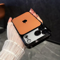 Ultra-thin PC leather case for iPhone 17 Pro Max