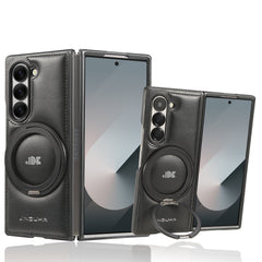 SentimentvalueTM 360° Rotating Stand Leather Case For Galaxy Z Fold 3/Galaxy Z Fold 4/Galaxy Z Fold 5/Galaxy Z Fold 6