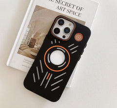 Unlabeled Heat Dissipation Magnetic Mobile Phone Case For iPhone 16 15 14 13 12 Series