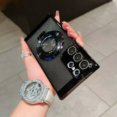 Ultra-thin Electroplated Heat Dissipation Magnetic Case For Galaxy S25 S24 S23 S22 Series