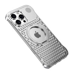 Aluminum Alloy Bracket Aromatherapy Heat Dissipation Case Suitable For iPhone 16/15/14 Series