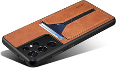 Leather Card Pocket Wallet Phone Case for Samsung Galaxy S20/S21/S22/S23/S24 Series