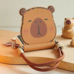 Capybara Big Head Phone Case For Galaxy Z Flip 3 / Galaxy Z Flip 4 / Galaxy Z Flip 5 / Galaxy Z Flip 6