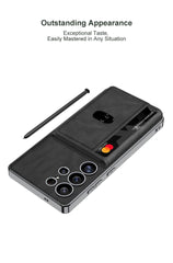 Magnetic Split Wallet Case For Galaxy S25 Ultra