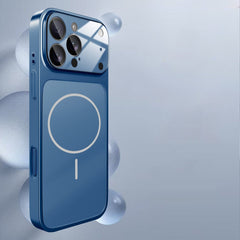 KASCASE Corning Frosted Glass Nano-Coated Magnetic Case