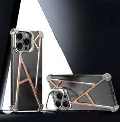 KASCASE A-Shaped Metal Lens Case