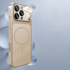 KASCASE Corning Frosted Glass Nano-Coated Magnetic Case