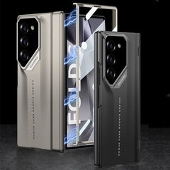 Shell-Film Integrated Magnetic Folding Hinge Phone Case For Galaxy Z Fold 4/Galaxy Z Fold 5/Galaxy Z Fold 6