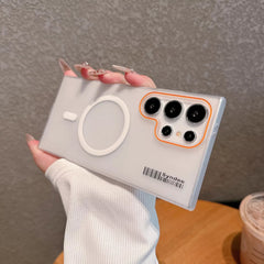 📱 Ultra-Thin Matte PC Magnetic Phone Case For Galaxy S Series