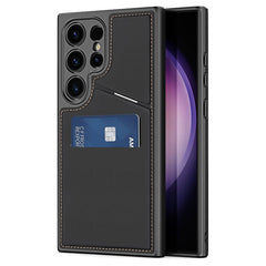 3 in 1 Magnetic Case For Samsung S24 S25 Ultra Case Phone Stand Wallet