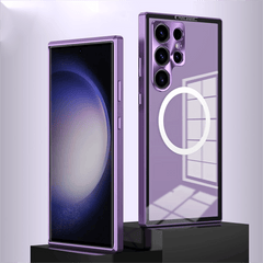 Sleek Aluminum Frame Phone Case For Samsung Galaxy S22/23/24 Series