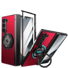 Galaxy Z Fold 3/Galaxy Z Fold 4/Galaxy Z Fold 5/Galaxy Z Fold 6 | 360° Rotating Stand Phone Case
