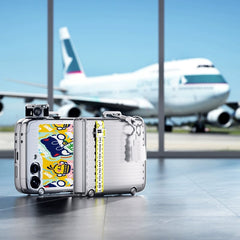 Luggage Phone Case For Samsung Galaxy Z Flip 5 & Samsung Galaxy Z Flip 6