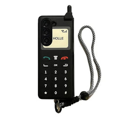 Retro personalized game console phone case, suitable for Galaxy Z Fold 3/Galaxy Z Fold 4/Galaxy Z Fold 5/Galaxy Z Fold 6