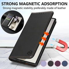 Flip Wallet Card Case for Galaxy S24/S23/S22/S21/S20/S10 Series