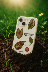 Eco-Friendly Biodegradable iPhone Case – Nature-Inspired Fall Leaf Design | Sentimentvalue®
