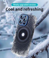 Cool ice-Sensing Hollow Magnetic Heat Absorption Case
