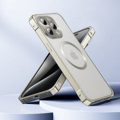 Ultra-Thin Magnetic Phone Case For Apple 16/15 – Shockproof, Anti-Yellow