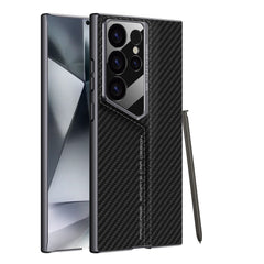 Razr Leather Case For Samsung Galaxy S25 Series and S23 S24 Ultra (Only Case)