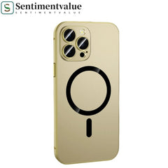 SentimentvalueTM Magnetic Charging Anti-collision Matte Protective Case