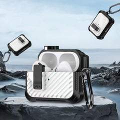 Automatic Flip Cover Soft Shell Anti-Drop And Anti-Loss Earphone Case