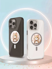 KASCASE Round-Screen Magnetic HD Projection NFC Case