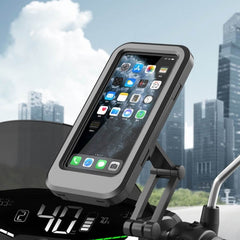 📱 Waterproof case for phone on motorbike