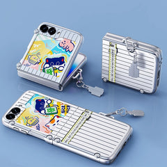 Luggage Phone Case For Samsung Galaxy Z Flip 5 & Samsung Galaxy Z Flip 6