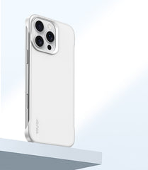 Frameless liquid skin-feeling mobile phone case for Apple 15/16 series