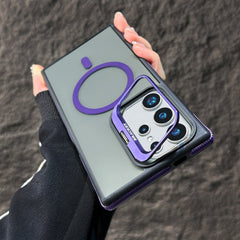 KASCASE |Magnetic Case with Hidden Lens Stand – Galaxy S25 Series