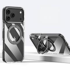 KASCASE | iPhone 17 Series 360° Rotating Gear Stand Case
