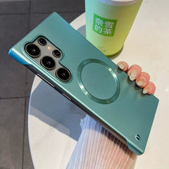 Borderless Magnetic Drop-proof Skin-friendly Case For Galaxy S25/S24/S23/S22 Series