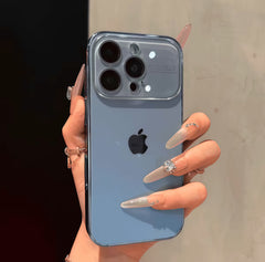 KASCASE | Electroplated Edge AG Lens Protection Case for iPhone 17 Pro Max