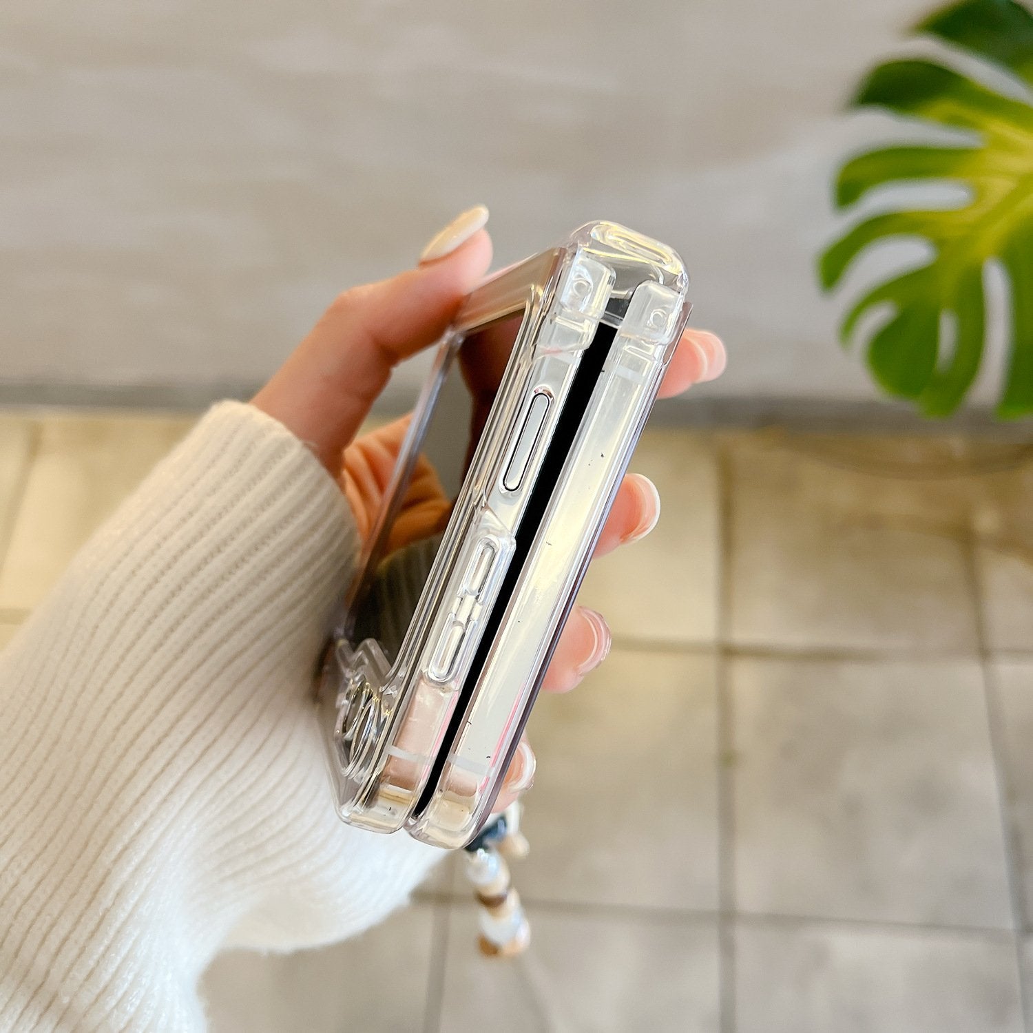 [🎉New Product✨] Cartoon Capybara Phone Case Suitable For Galaxy Z Flip 3/Galaxy Z Flip 4/Galaxy Z Flip 5/Galaxy Z Flip 6