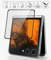 For Samsung Galaxy Z Flip 6/5/4/3 Tempered Film [Outer Screen]
