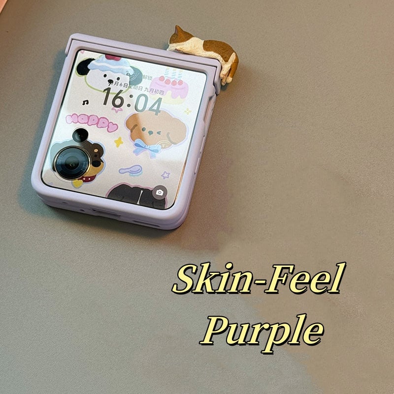 3D Cat Phone Case, Compatible with Samsung Galaxy Z Flip 5 & Samsung Galaxy Z Flip 6