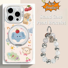 SentimentvalueTM Animal Graffiti Phone Case For iPhone 16 15 14 13 12 11 Series