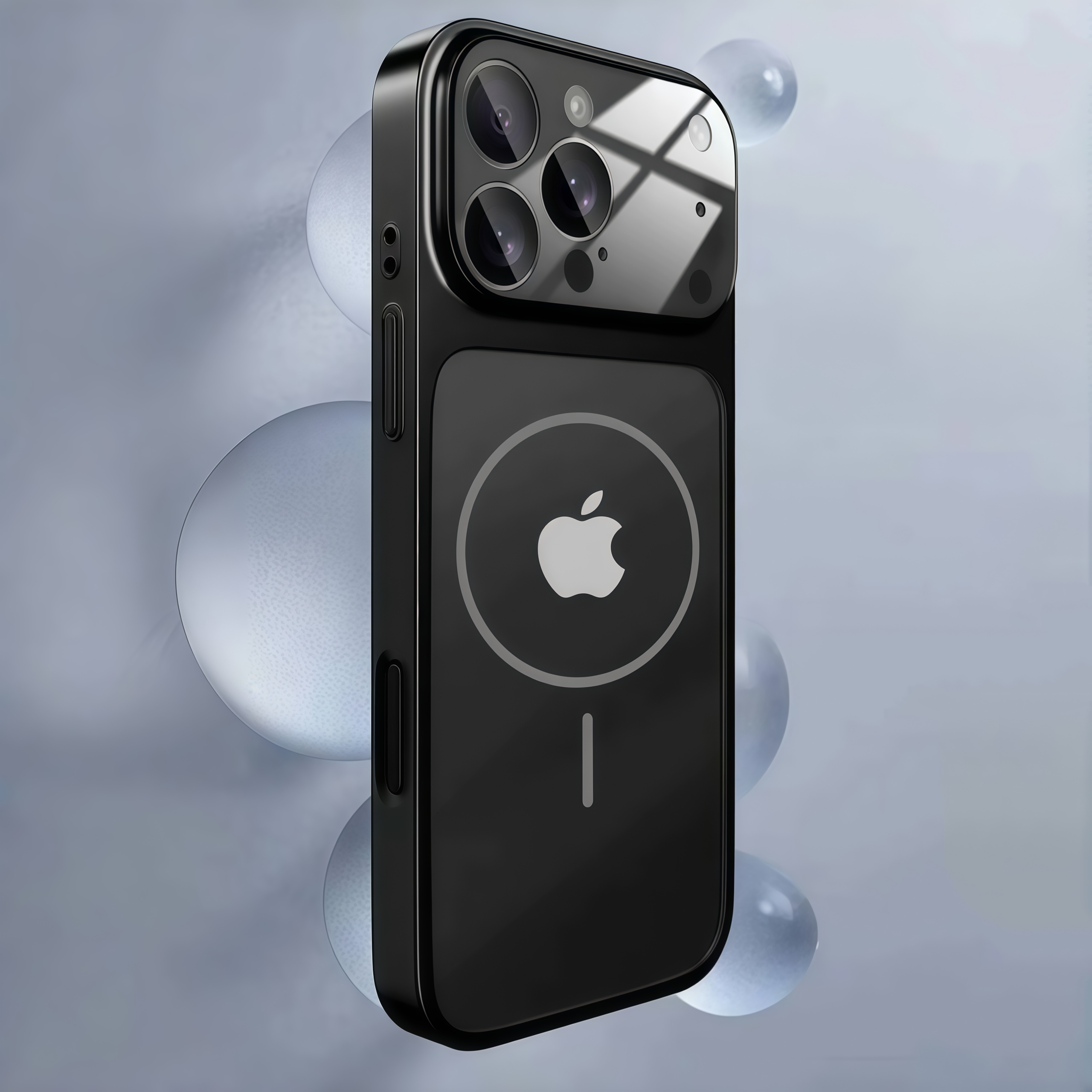 KASCASE | iPhone 17 Series Corning® Frosted Glass Magnetic Case